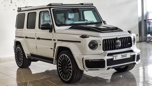 Mercedes-Benz G 63 AMG Body Kit G800 Brabus