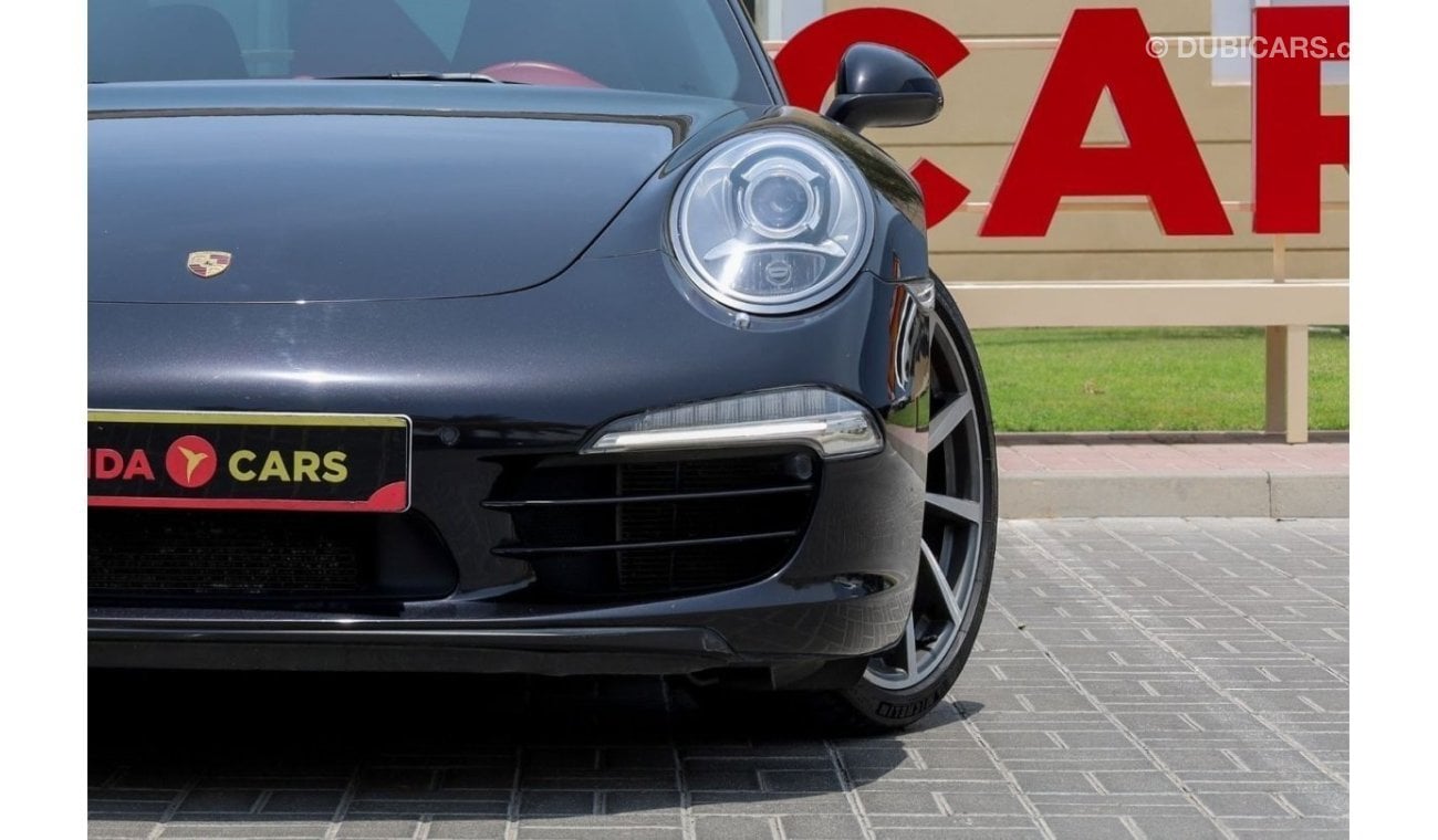 بورش 911 Porsche 911 Carrera S Chrono Package 2012 GCC Flood Free.