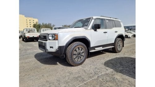 تويوتا برادو LC250 2.8L DIESEL FIRST EDITION FULL OPTION  7  SEATER