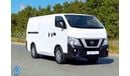 Nissan Urvan 2020 NV351 2.5L RWD Dry Van Petrol AT / Reliable Performance / Ready to Drive / GCC