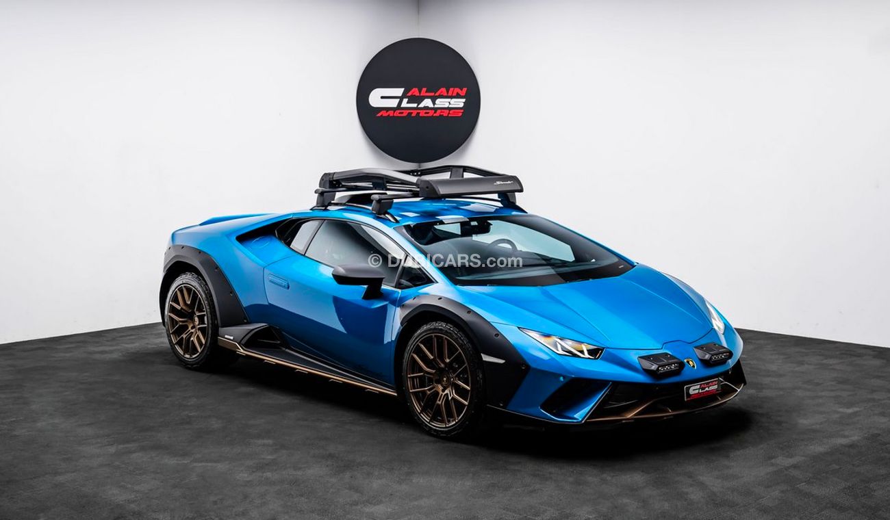 Lamborghini Huracan Sterrato 2024 - GCC - Under Warranty