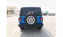 Jeep Wrangler Jeep Wrangler - 2023- Blue