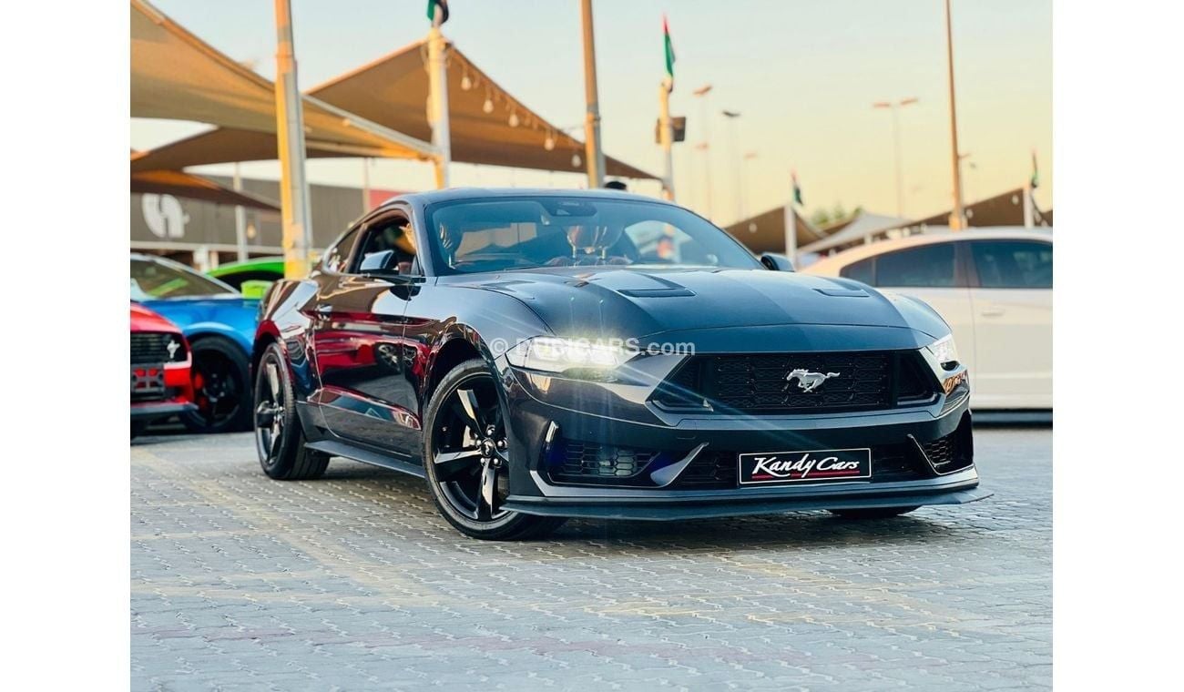 فورد موستانج EcoBoost FastBack | Monthly AED 1400/- | 0% DP | Blindspot | Touch Screen | # 40925