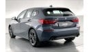 BMW 120i Sport Line | 1 year free warranty | 0 Down Payment