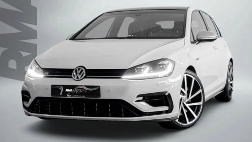 Volkswagen Golf R Full-Service History