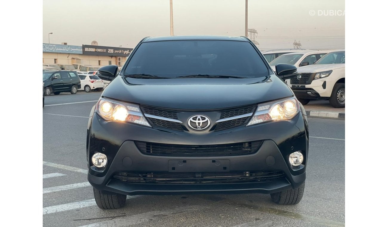 تويوتا راف ٤ 2014 Toyota Rav4 Japanese Specs - 2.0L V4 - AWD 4x4 - Push Start Electric Seats With Sensors MidOpti