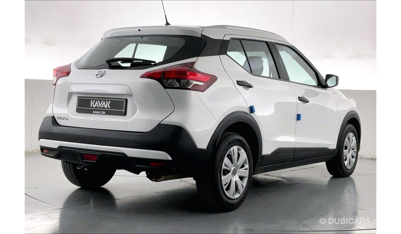 Nissan Kicks S | 1 year free warranty | 0 Down Payment