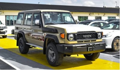 تويوتا لاند كروزر هارد توب LX V8 4.5L DIESEL 4x4 MT