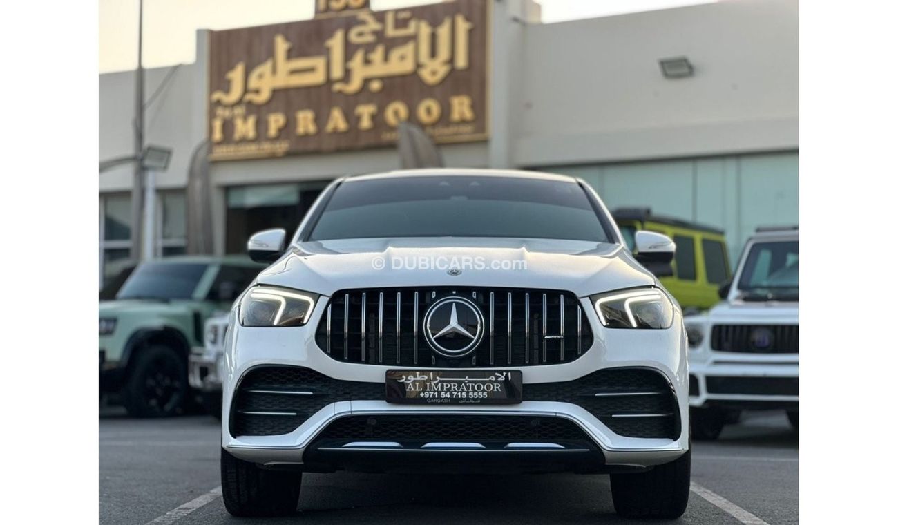 مرسيدس بنز GLE 53 MERCEDES GLE53 AMG 2020 GCC