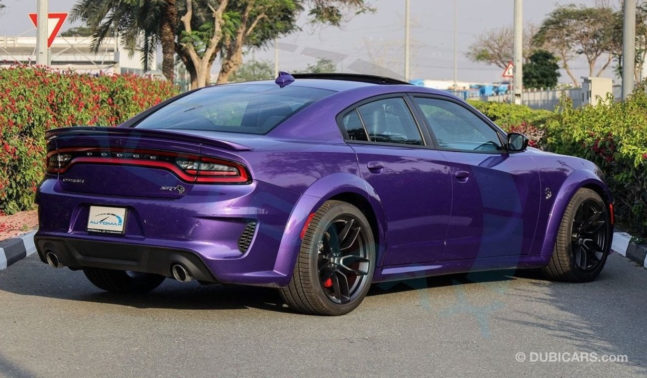 دودج تشارجر SRT Hellcat Widebody Supercharged HEMI ''LAST CALL'' , 2023 , 0Km , With 3 Years or 100K Km Warranty