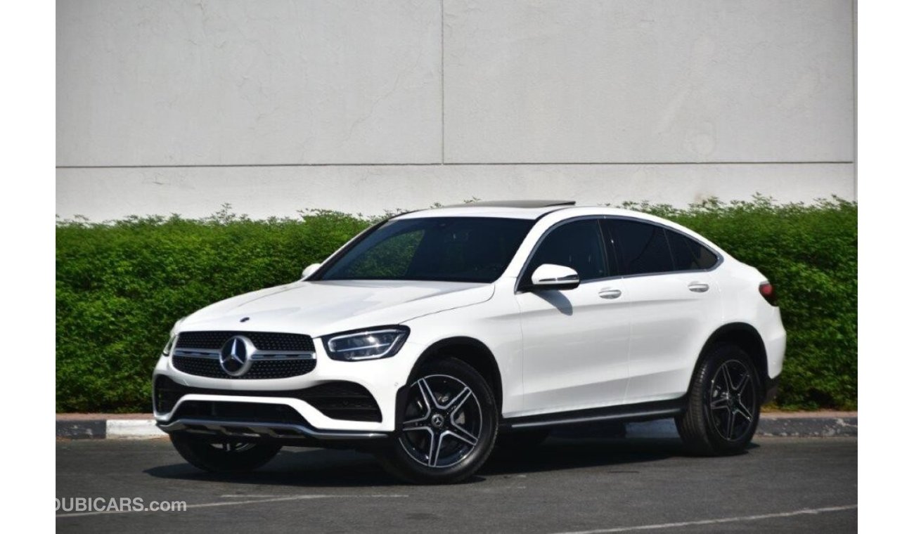 مرسيدس بنز GLC 300 2.0L 4Matic AWD Coupe