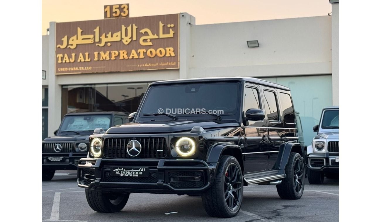 Mercedes-Benz G 63 AMG Std 5.5L