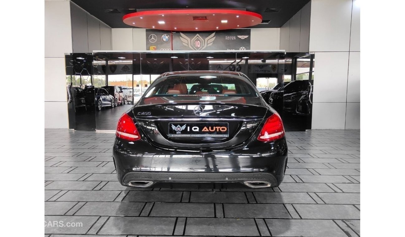 مرسيدس بنز C200 AMG باك افانتجارد افانتجارد افانتجارد