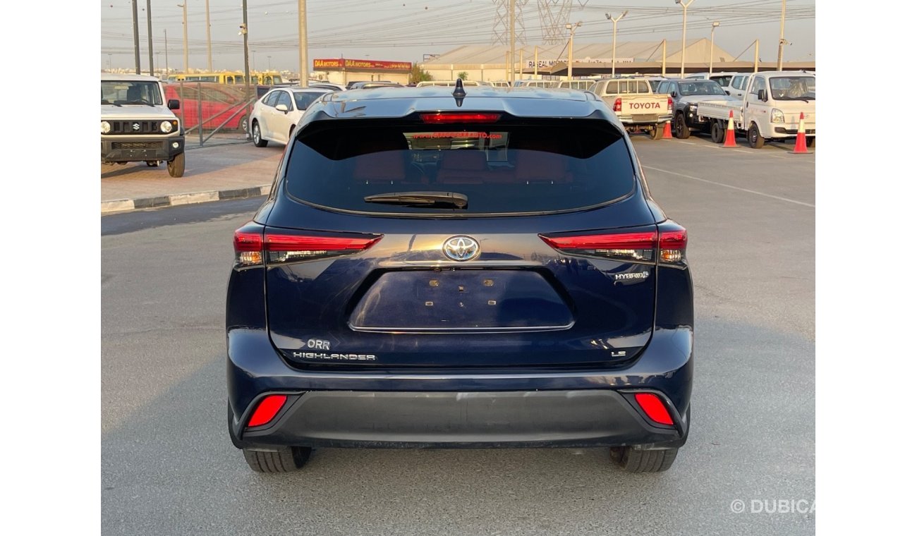 تويوتا هايلاندر 2020 TOYOTA HIGHLANDER LE HYBRID PUSH START IMPORTED FROM USA