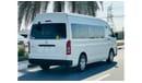 Toyota Hiace 2019 | RHD | MULTIMEDIA SCREEN | REAR VIEW CAMERA | POWER SLIDE DOOR | PREMIUM FABRICATED SEATS