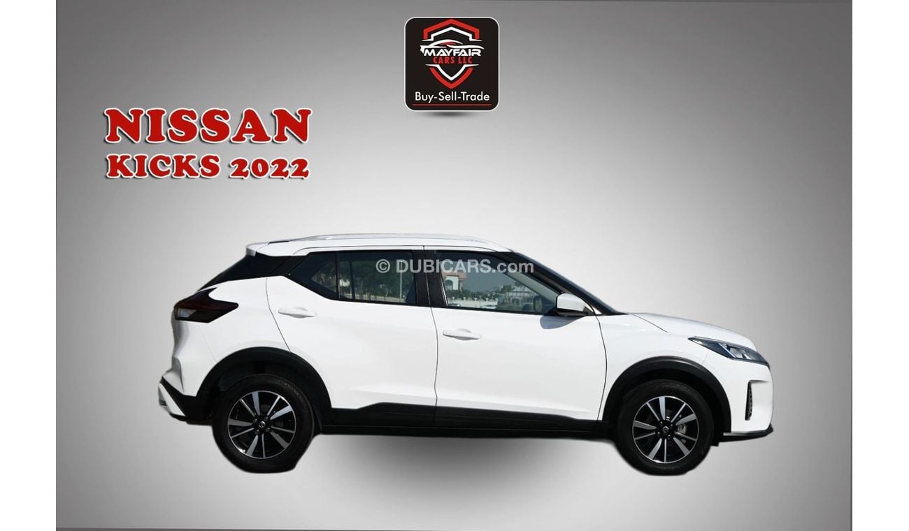 نيسان كيكس GCC SPECS - NISSAN KICKS SV 1.6L V4 2022 - FIRST OWNER - MINT CONDITION