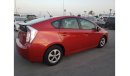 Toyota Prius 1.8L hybrid  2014