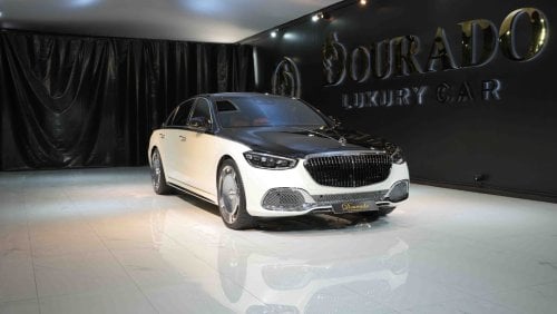 Mercedes-Benz S 500 4M Long | Maybach | Opalith White Bright & Black