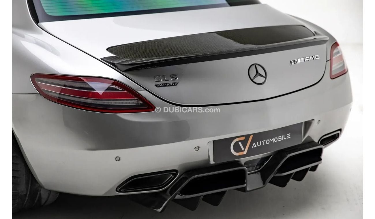 مرسيدس بنز SLS AMG with Mansory Kit - GCC Spec