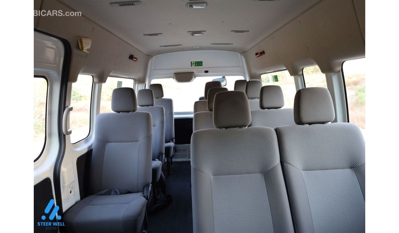 Nissan Urvan Std / 13 High Back Seats / Passenger Van 2020 / MT Petrol / GCC / Ready to Drive