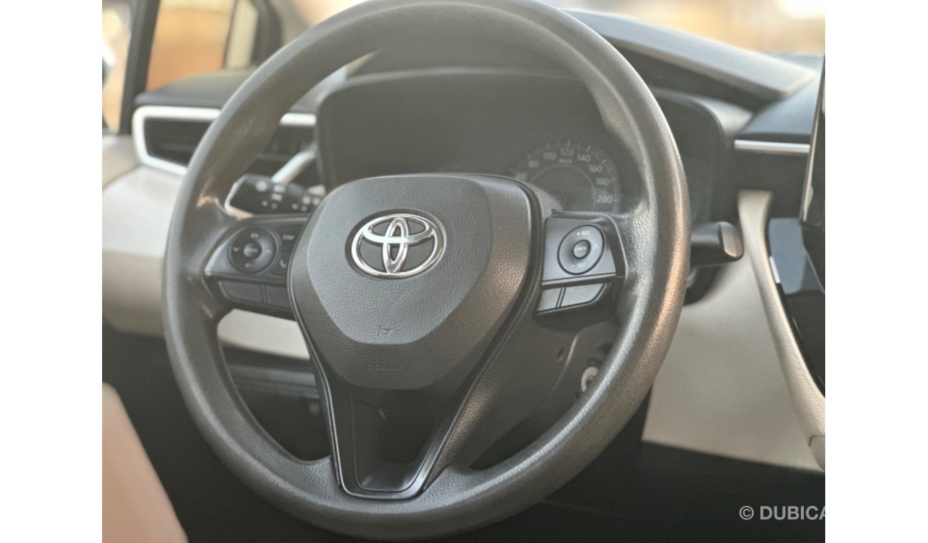 Toyota Corolla SE+ MODEL 2020 GCC CAR PERFECT CONDITION INSIDE AND OUTSIDE