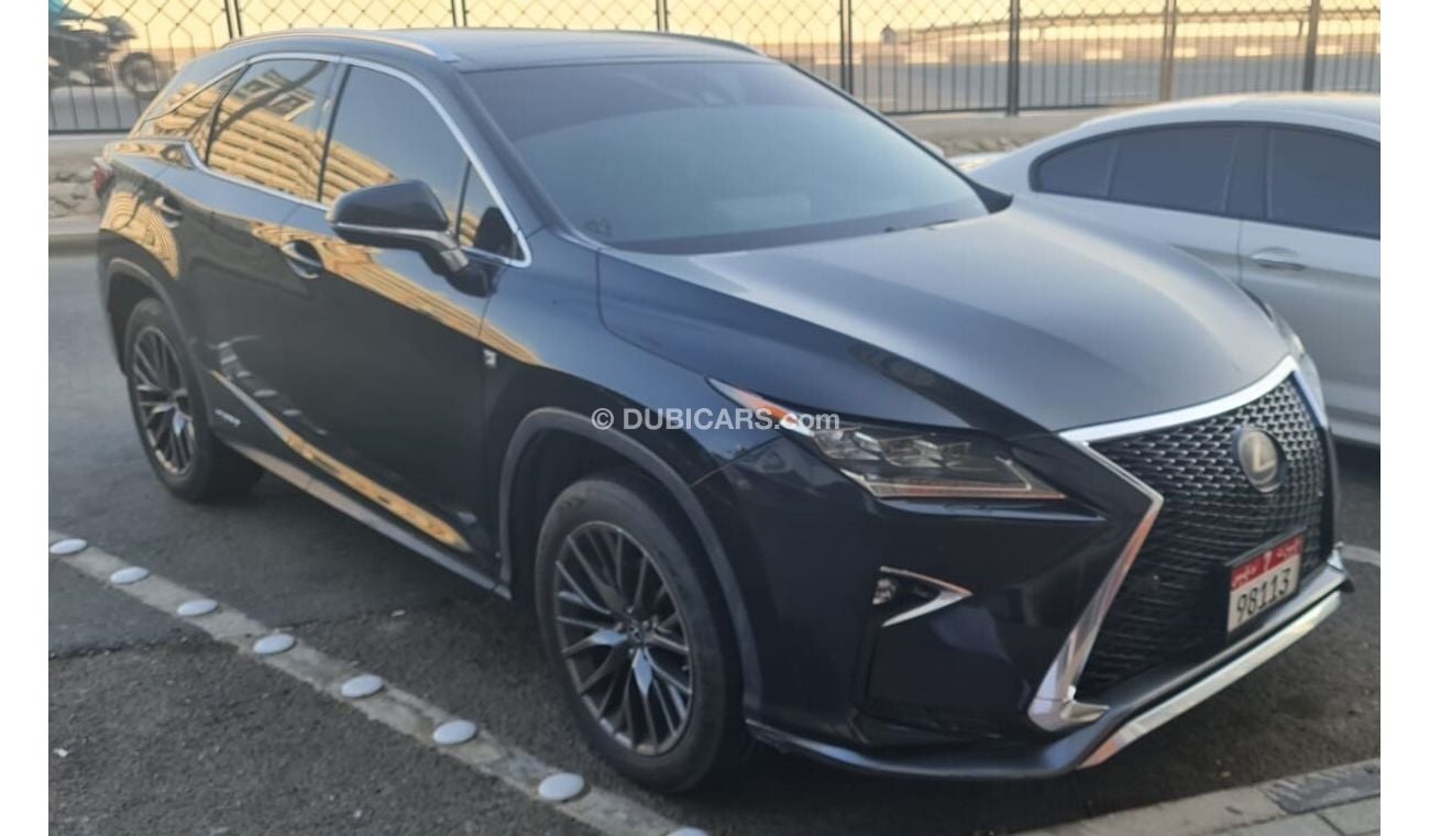 لكزس RX 350 Lexus RX 450H F Sport