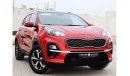 Kia Sportage Top Kia Sportage 2019 GCC mid option in excellent condition