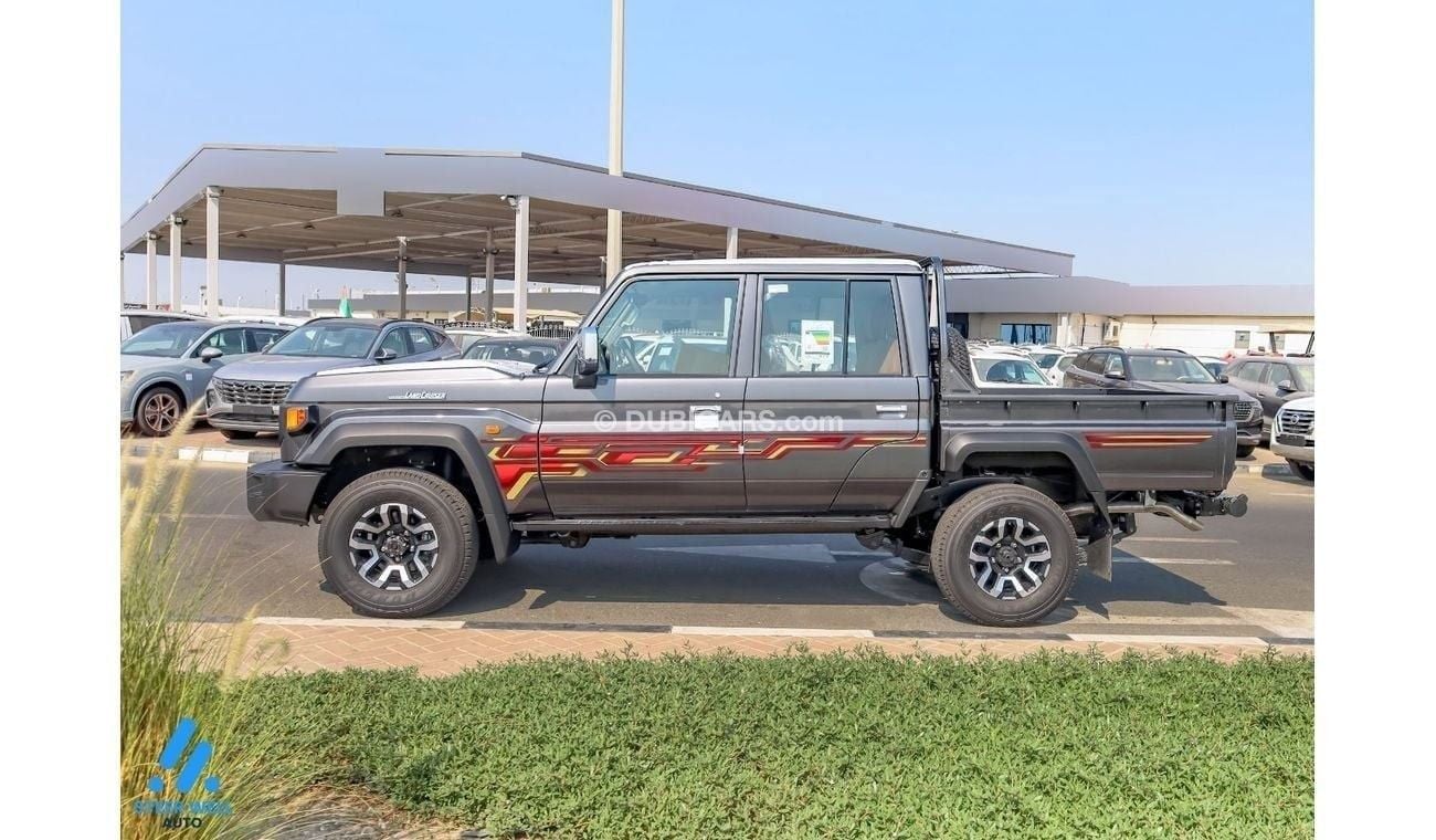 تويوتا لاند كروزر بيك آب LC 79 D/C 2.8 T/DSL LX - Z A/T -- Attractive Deals -- Book Now -- Export only