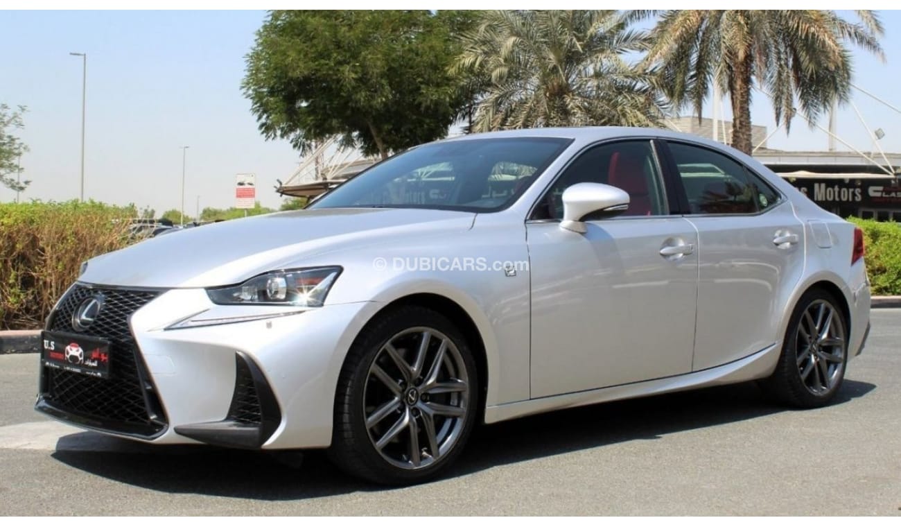 Lexus IS300 LEXUS IS300 F SPORT 2020 GCC AL FUTTAIM LEXUS LOW MILEAGE SINGLE OWNER IN MINT CONDITION