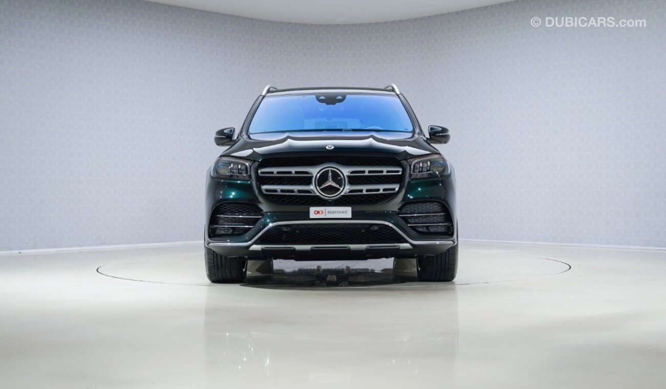 مرسيدس بنز GLS 580 AMG Line - 2 Year Warranty - Approved Prepared Vehicle