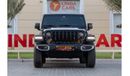 Jeep Wrangler Unlimited Sahara 3.6L Jeep Wrangler Unlimited Sahara 2019 GCC (LOWEST MILEAGE) under Warranty with F