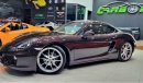 Porsche Cayman Std PORSCHE CAYMAN 2014 GCC IN BEAUTIFUL CONDITION FOR 145K AED