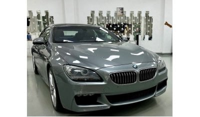 BMW 640i M Sport GCC .. FSH .. Perfect Condition .. V6 .. M kit .