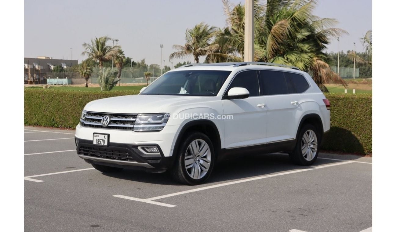 Volkswagen Teramont R-Line Volkswagen Teramont HighLine / 2018 / GCC / V6 / 4MATON