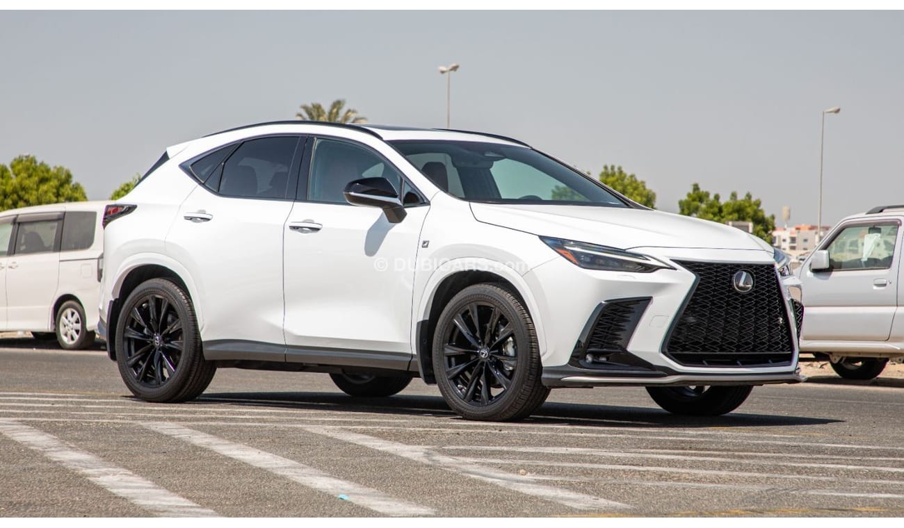 Lexus NX350 F-SPORT 1 AWD. Local Registration+10%