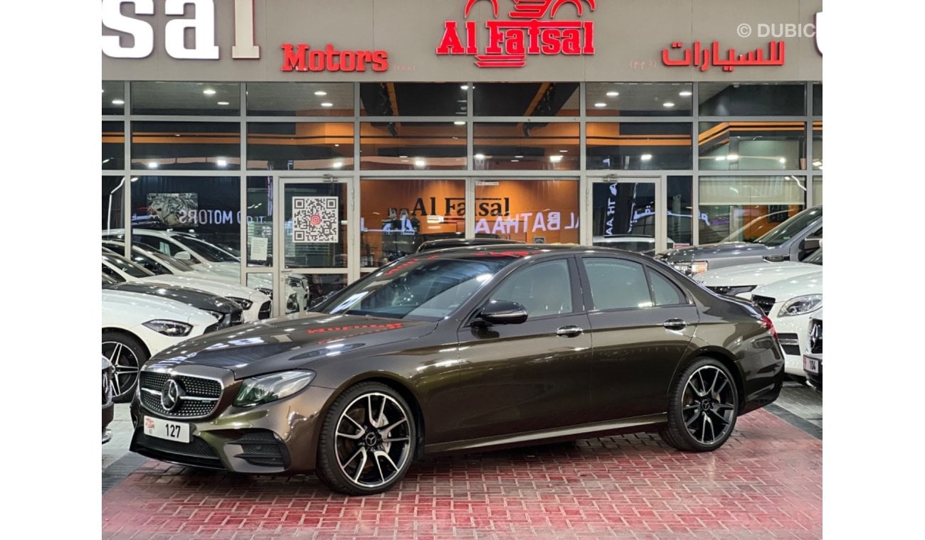 مرسيدس بنز E 43 AMG Std