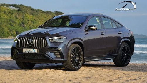 Mercedes-Benz GLE 53 AMG (For Export , НА ЭКСПОРТ) 4Matic Plus Coupe , 2024 GCC , 0Km , Без пробега