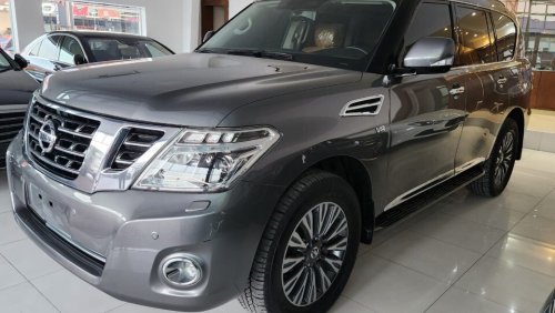 Nissan Patrol Nissan patrol LE titanium 50th anniversary first owner 1 year warranty