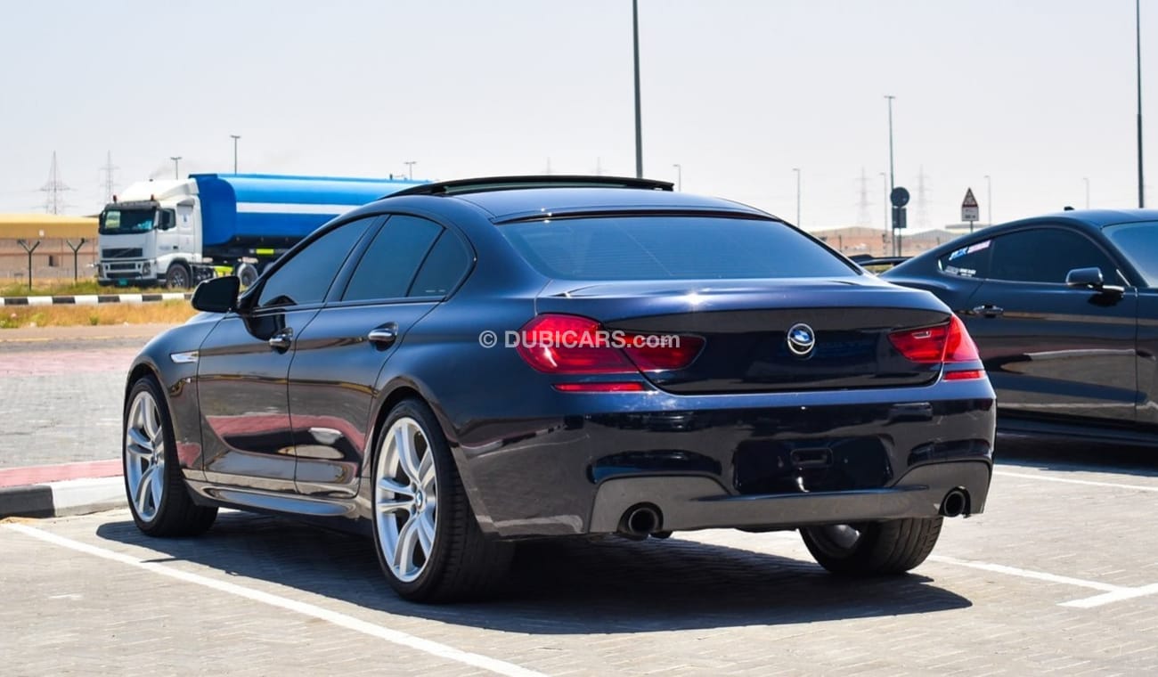 بي أم دبليو 640i M سبورت d GRAN COUPE M KIT XDRIVE   DIESEL