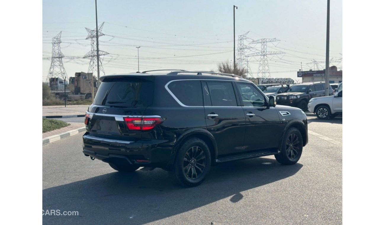 نيسان أرمادا Nissan Armada platinum