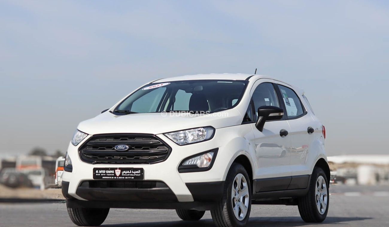 فورد ايكو سبورت Ford EcoSport 2021 GCC 1.5 L accident-free in excellent condition 705 P.M