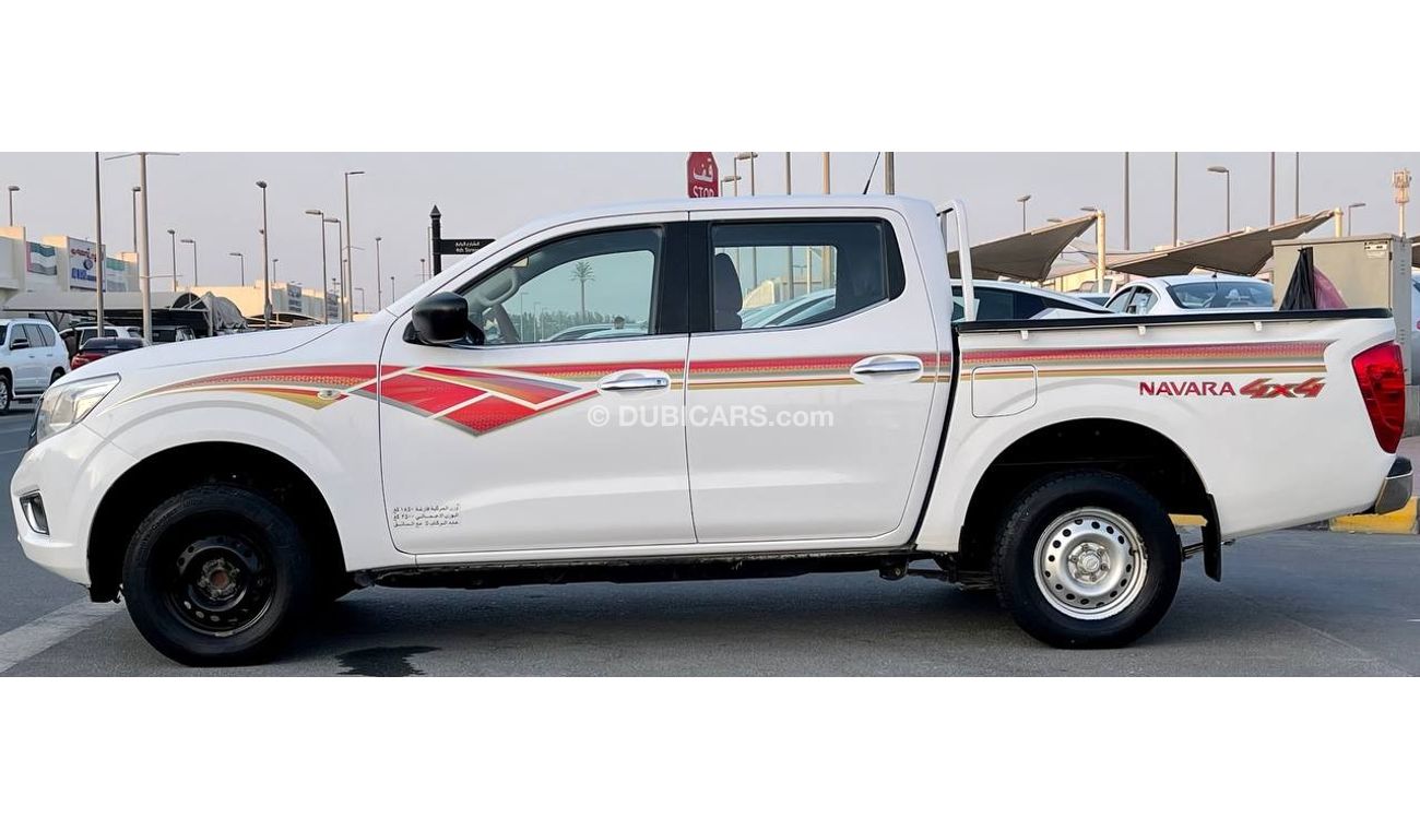 Nissan Navara Nissan Navara 2017, GCC, in excellent condition, without accidents