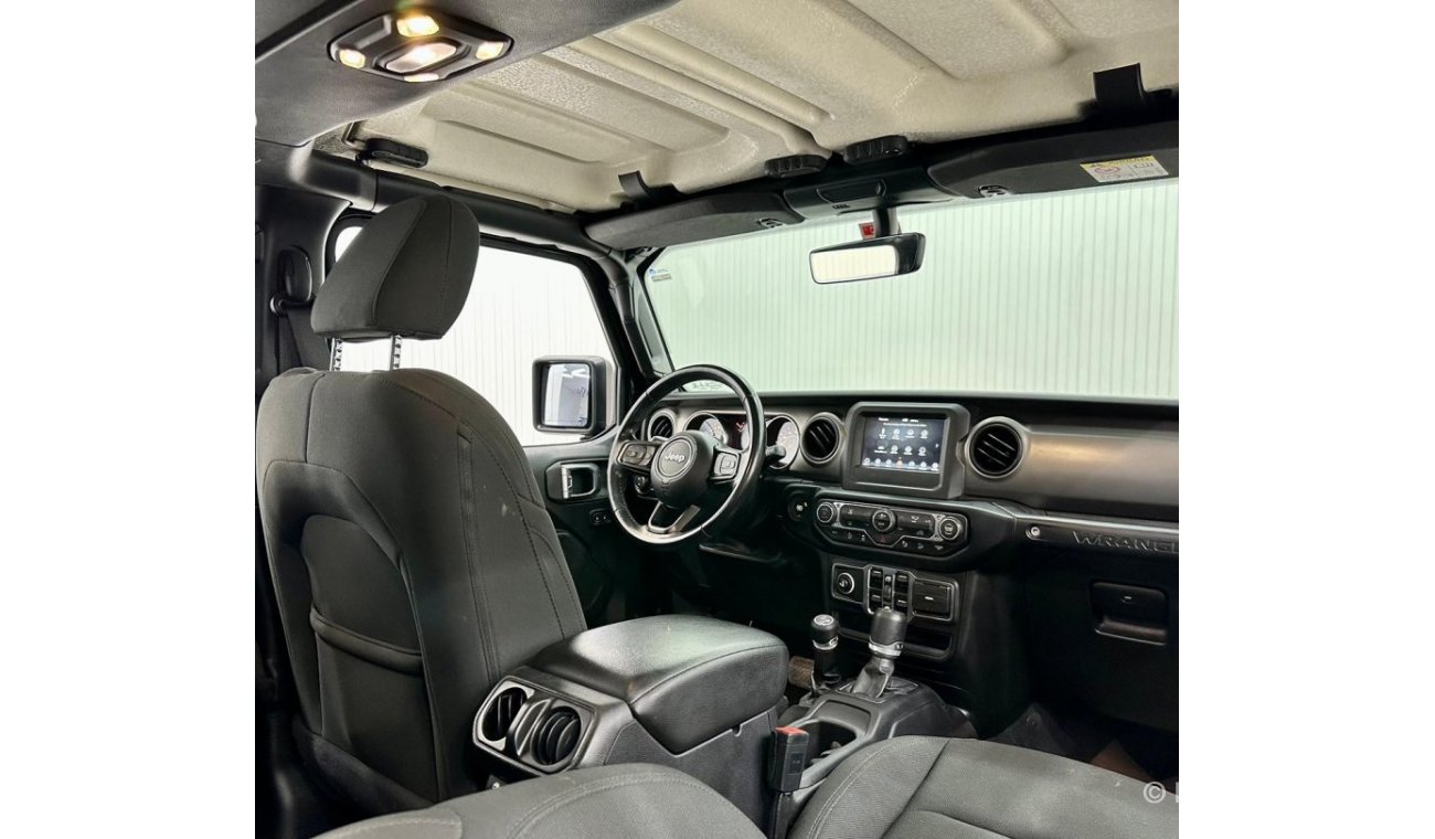 جيب رانجلر 2019 Jeep Wrangler Sport, Full Service History, Warranty, GCC