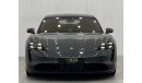 Porsche Taycan 2021 Porsche Taycan 4S, Dec 2028 Porsche Battery Warranty, Full Options, Very Low Kms, GCC