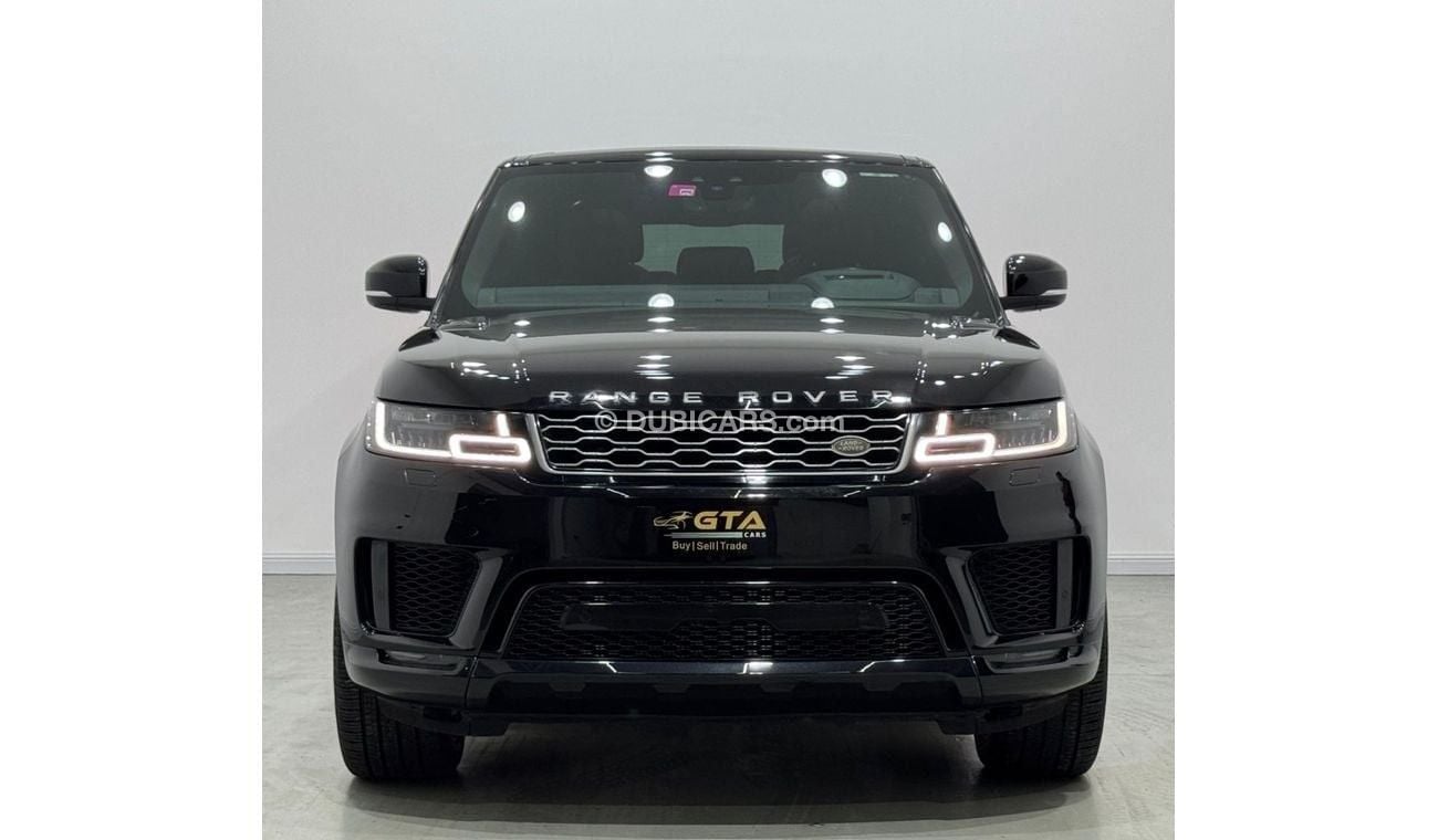 Land Rover Range Rover Sport HSE 3.0L (340 HP) 2020 Range Rover Sport HSE V6, Warranty, Range Rover Service History, Low Kms, GCC