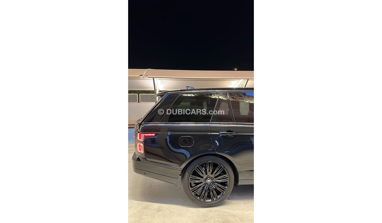 Land Rover Range Rover Vogue Supercharged 5.0L