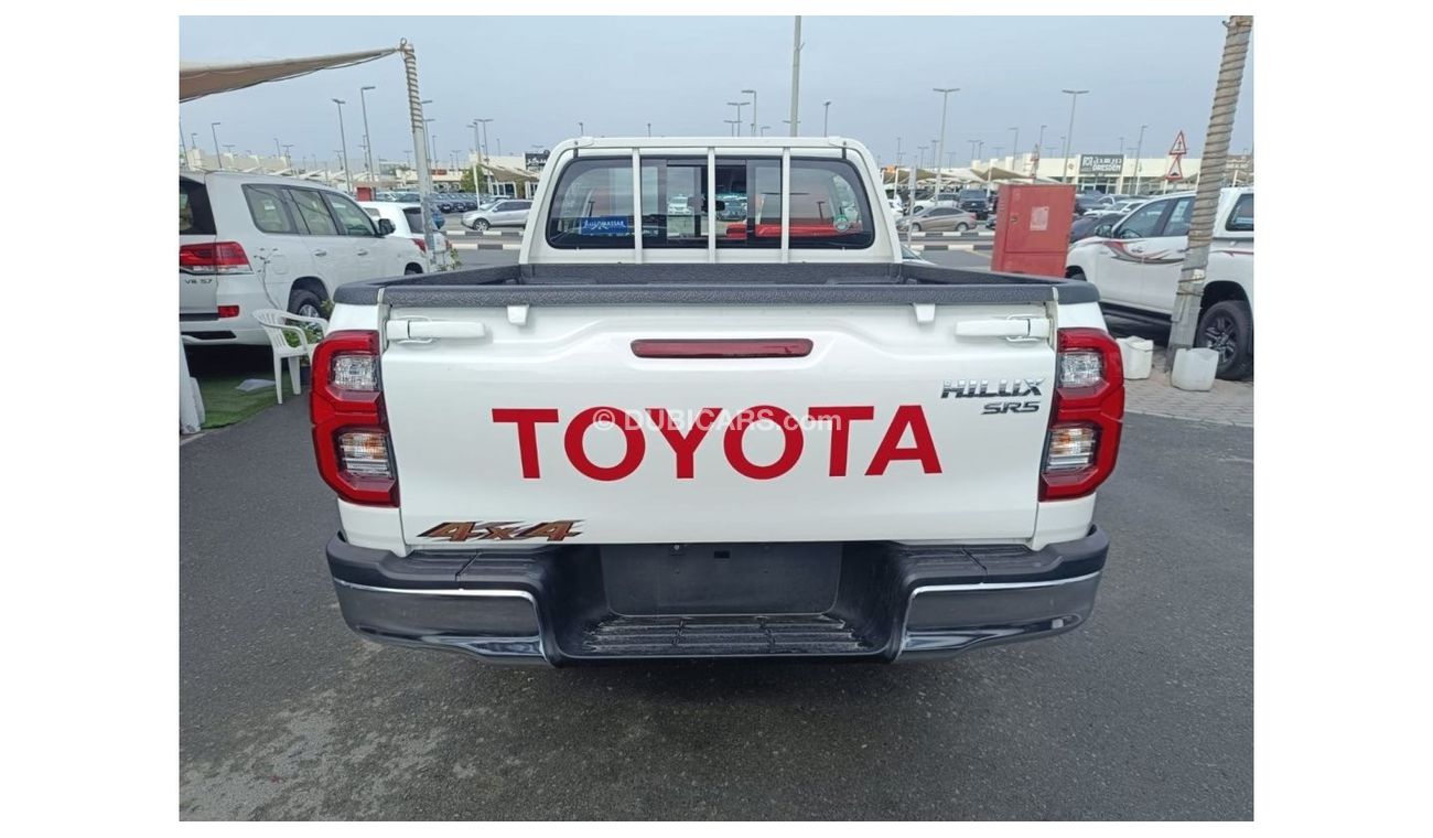 تويوتا هيلوكس TOYOTA HILUX 4/4 SRS 2023 GOOD CONDITION CLEAN CAR WITHOUT ACCIDENT AVAILABLE NOW IN OUR SHOWROOM RE