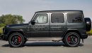 مرسيدس بنز G 63 AMG .0L PETROL: MAGNO BLACK WITH NIGHT PACKAGE, CARBON INTERIOR, NEW CAR!!