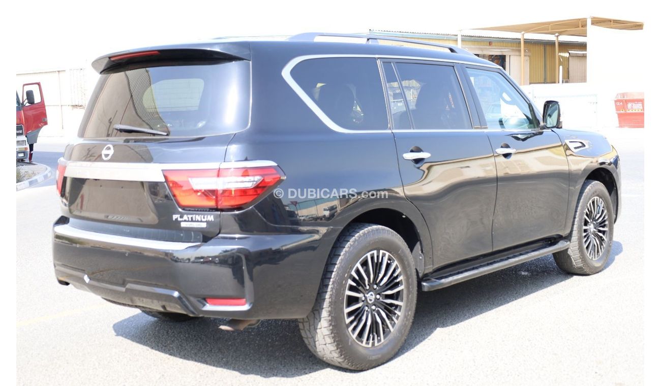 Nissan Patrol NISSAN PATROL 2018 BLACK