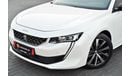 Peugeot 508 GT Line | 2,250 P.M  | 0% Downpayment | Immaculate Condition!